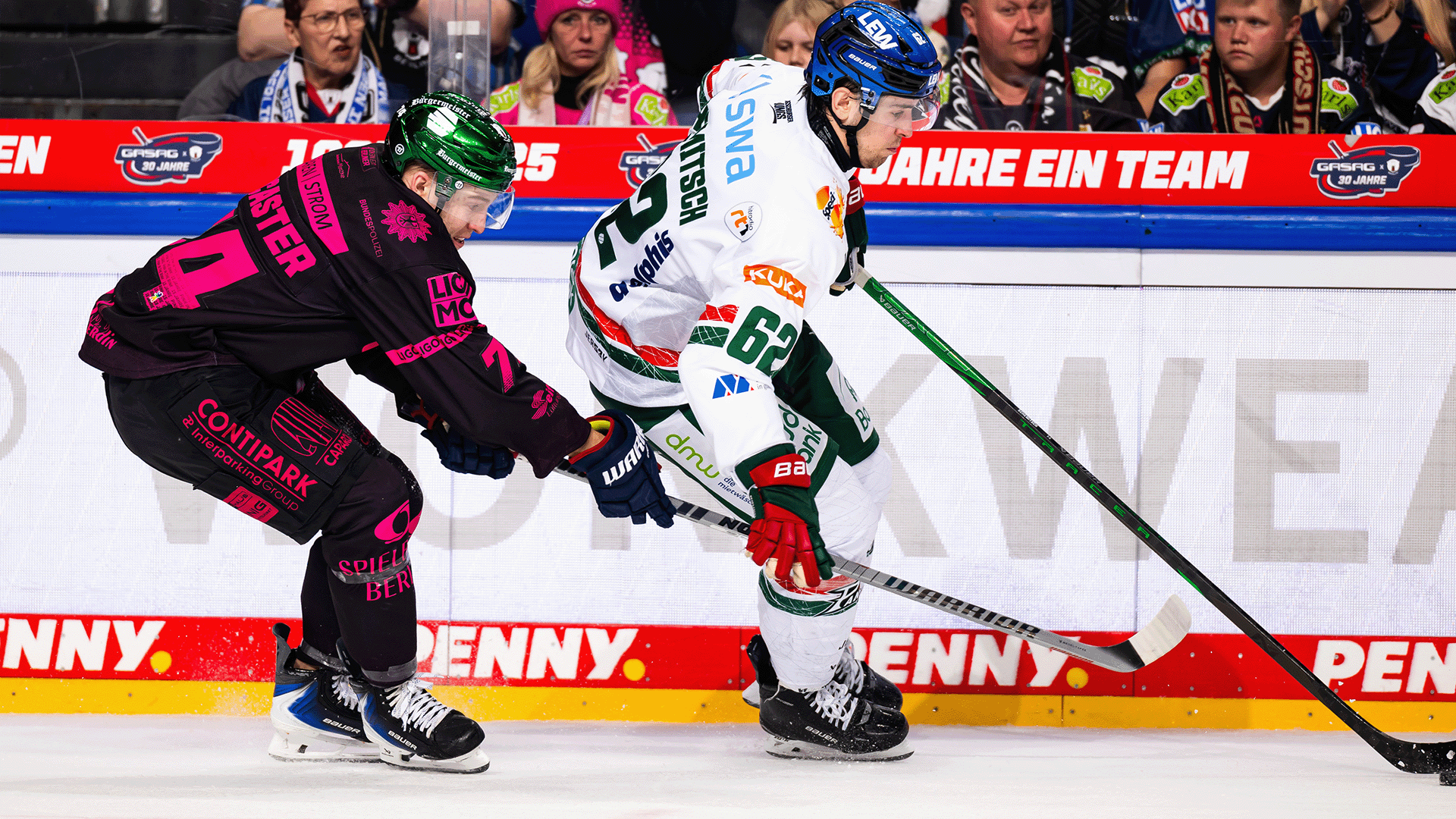 Eisbären Berlin gg. Augsburger Panther